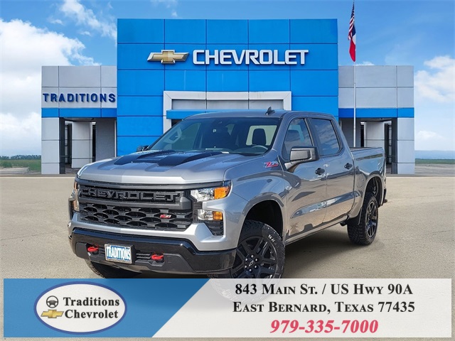 2026 Chevrolet Silverado 1500 Custom Trail Boss - 0