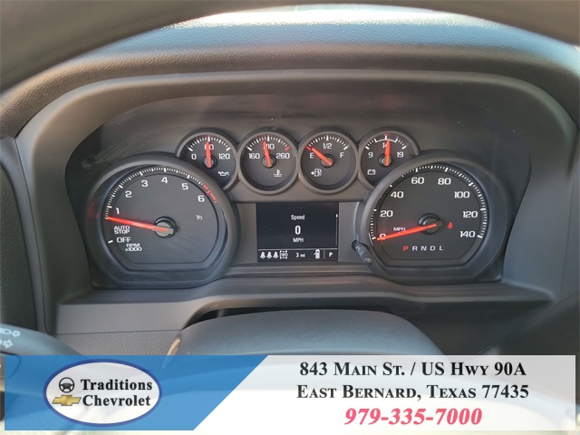 2026 Chevrolet Silverado 1500 Custom Trail Boss - 10