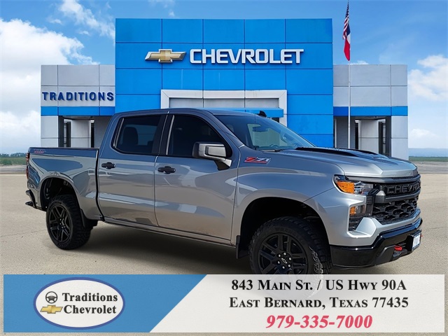 2026 Chevrolet Silverado 1500 Custom Trail Boss - 1