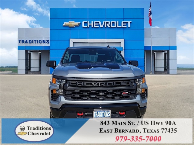 2026 Chevrolet Silverado 1500 Custom Trail Boss - 2