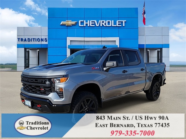 2026 Chevrolet Silverado 1500 Custom Trail Boss - 3