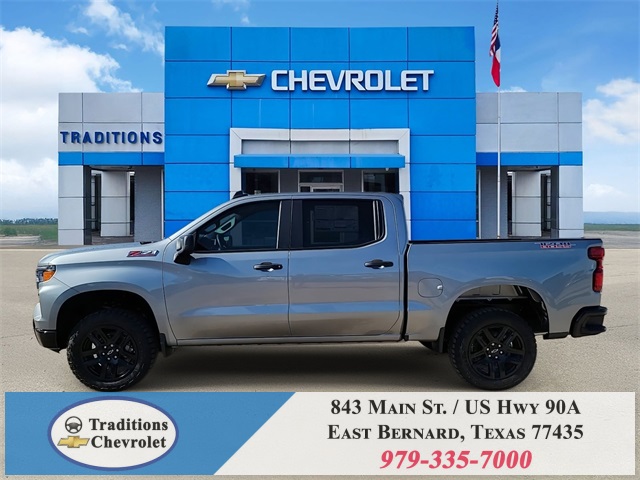 2026 Chevrolet Silverado 1500 Custom Trail Boss - 4