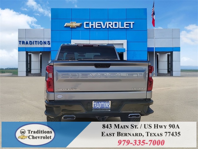 2026 Chevrolet Silverado 1500 Custom Trail Boss - 6