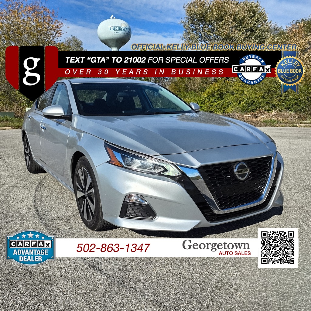 2022 Nissan Altima 2.5 SV