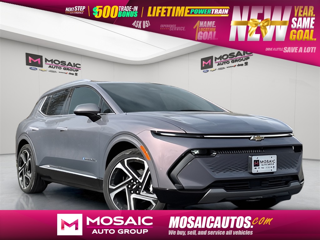 2026 Chevrolet Equinox EV 2LT's photo