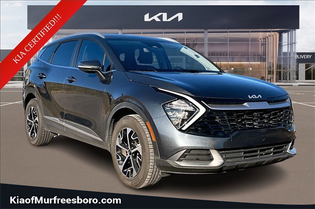 2023 Kia Sportage Hybrid EX AWD