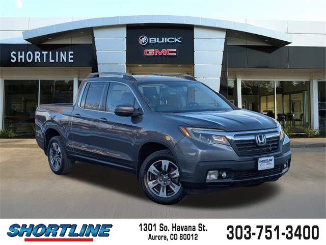 2017 Honda Ridgeline RTL AWD
