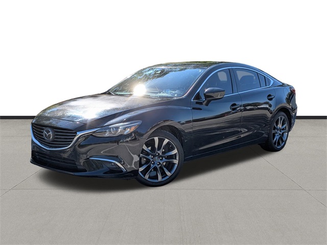 2017 Mazda Mazda6 Grand Touring Black at North Houston Mitsubishi