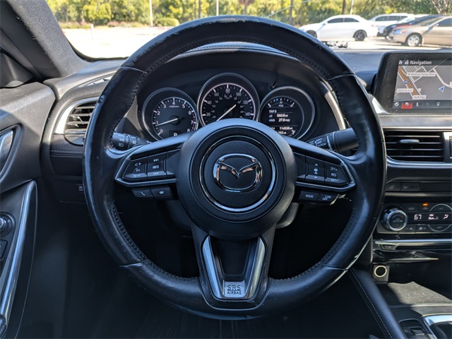 2017 Mazda Mazda6 Grand Touring Black at North Houston Mitsubishi