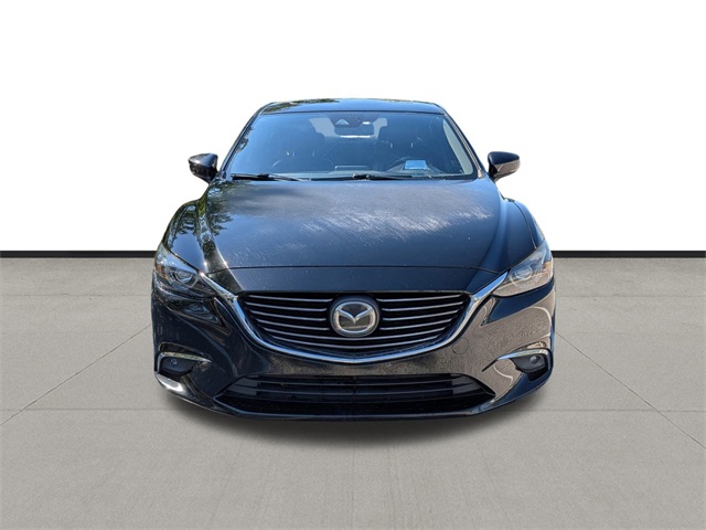 2017 Mazda Mazda6 Grand Touring Black at North Houston Mitsubishi