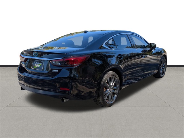 2017 Mazda Mazda6 Grand Touring Black at North Houston Mitsubishi