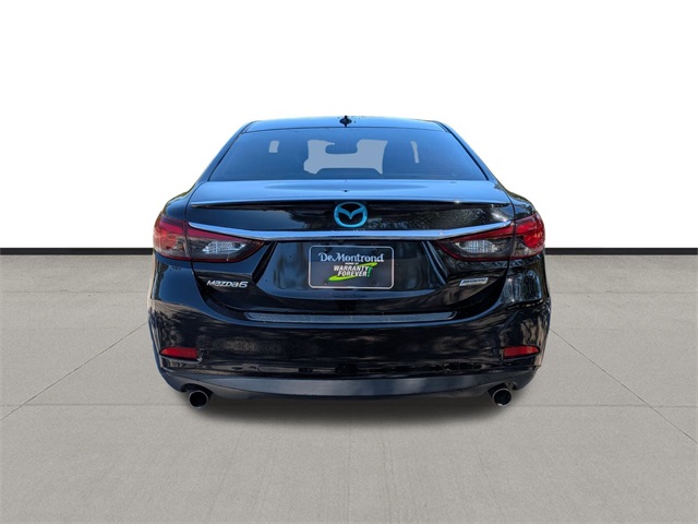2017 Mazda Mazda6 Grand Touring Black at North Houston Mitsubishi