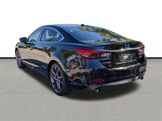 2017 Mazda Mazda6 Grand Touring Black at North Houston Mitsubishi