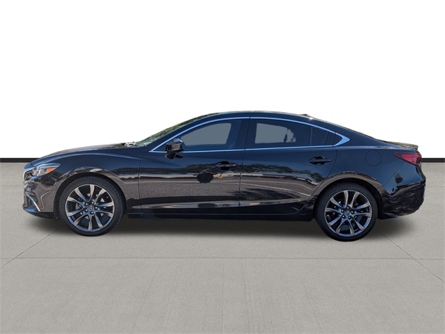 2017 Mazda Mazda6 Grand Touring Black at North Houston Mitsubishi