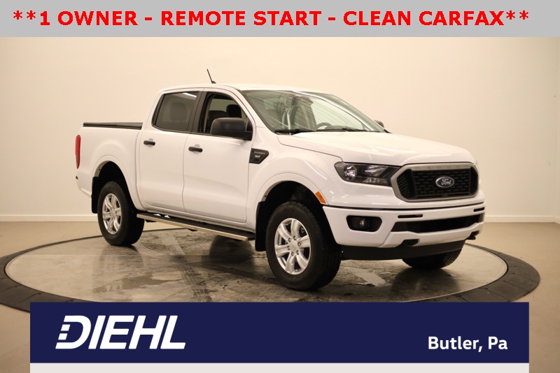 2022 Ford Ranger XLT SuperCrew 4WD