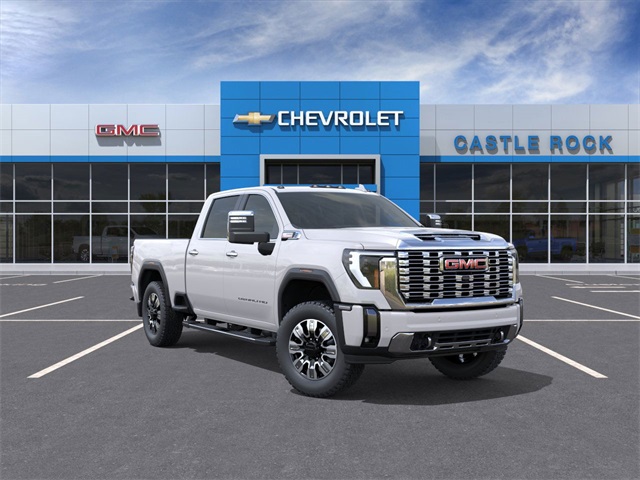 2025 GMC Sierra 3500HD Denali Crew Cab 4WD