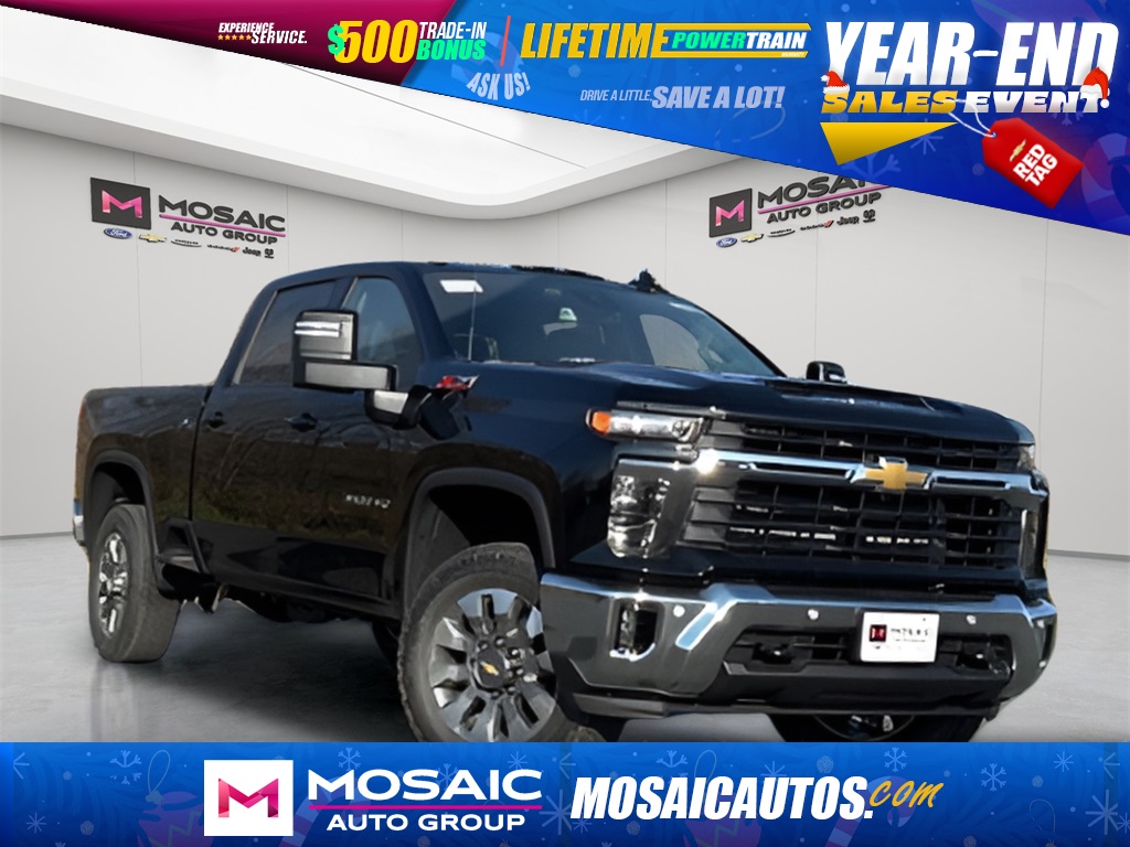 2026 Chevrolet Silverado 3500