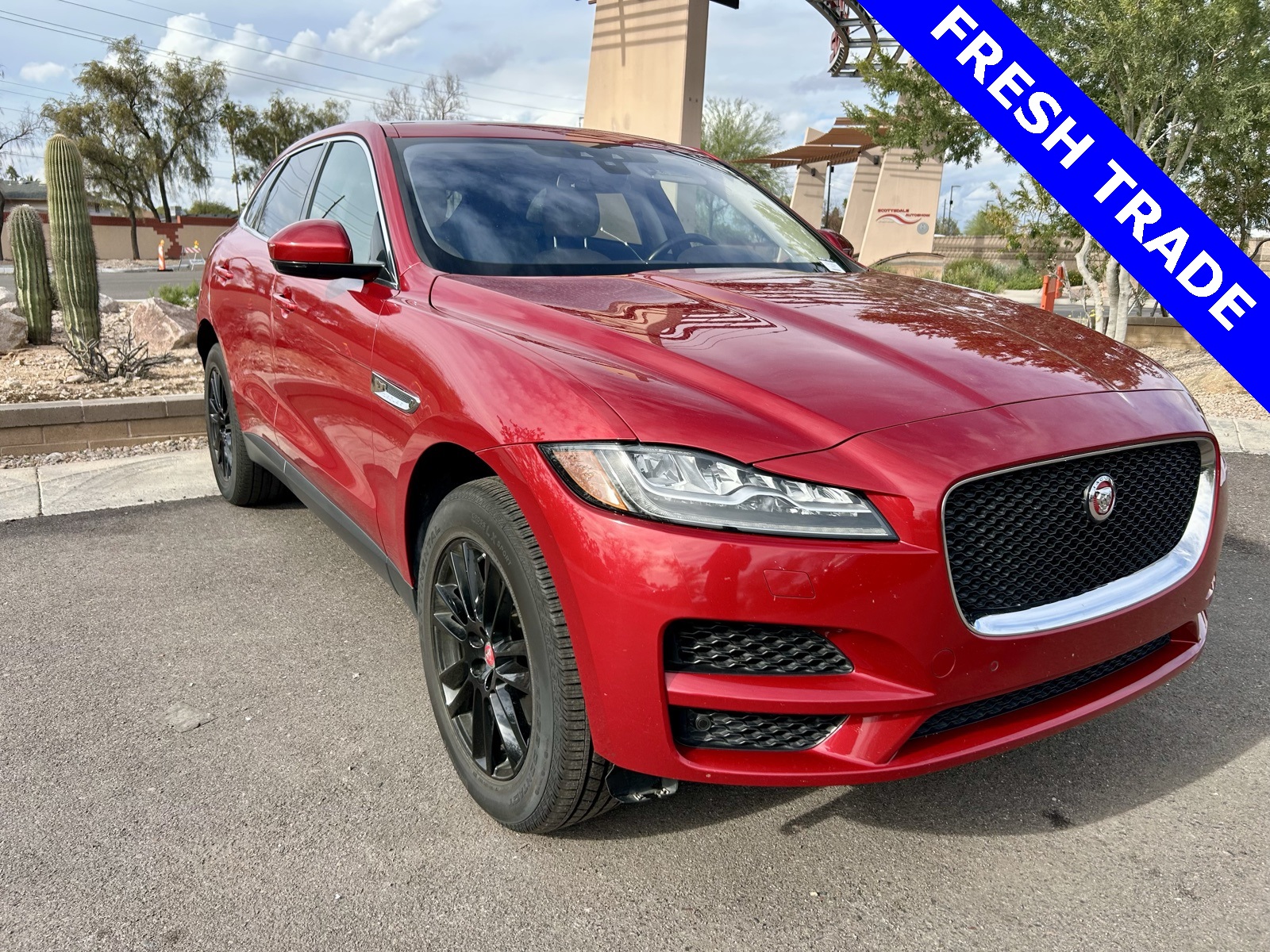 2018 Jaguar F-PACE 25t Prestige