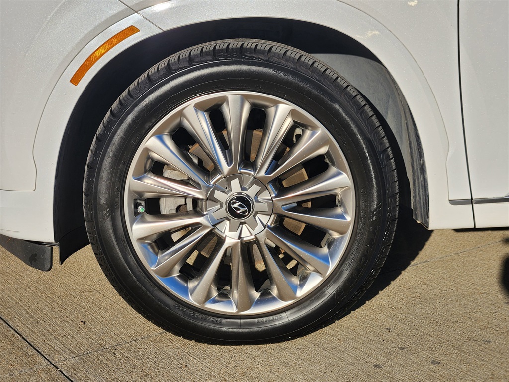 2020 Hyundai Palisade Limited White at Bayway Cadillac of The Woodlands