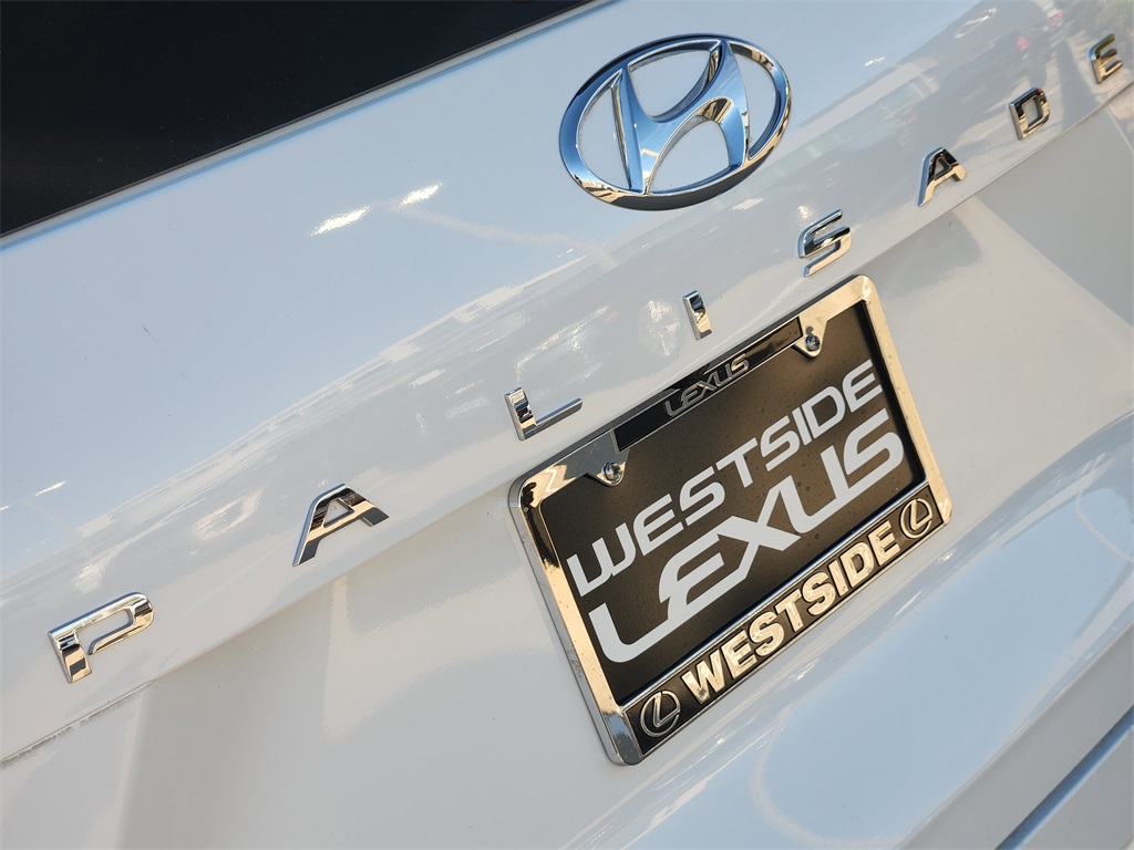 2020 Hyundai Palisade Limited White at Bayway Cadillac of The Woodlands