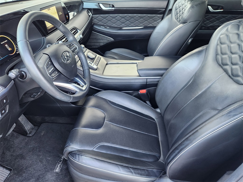 2020 Hyundai Palisade Limited White at Bayway Cadillac of The Woodlands