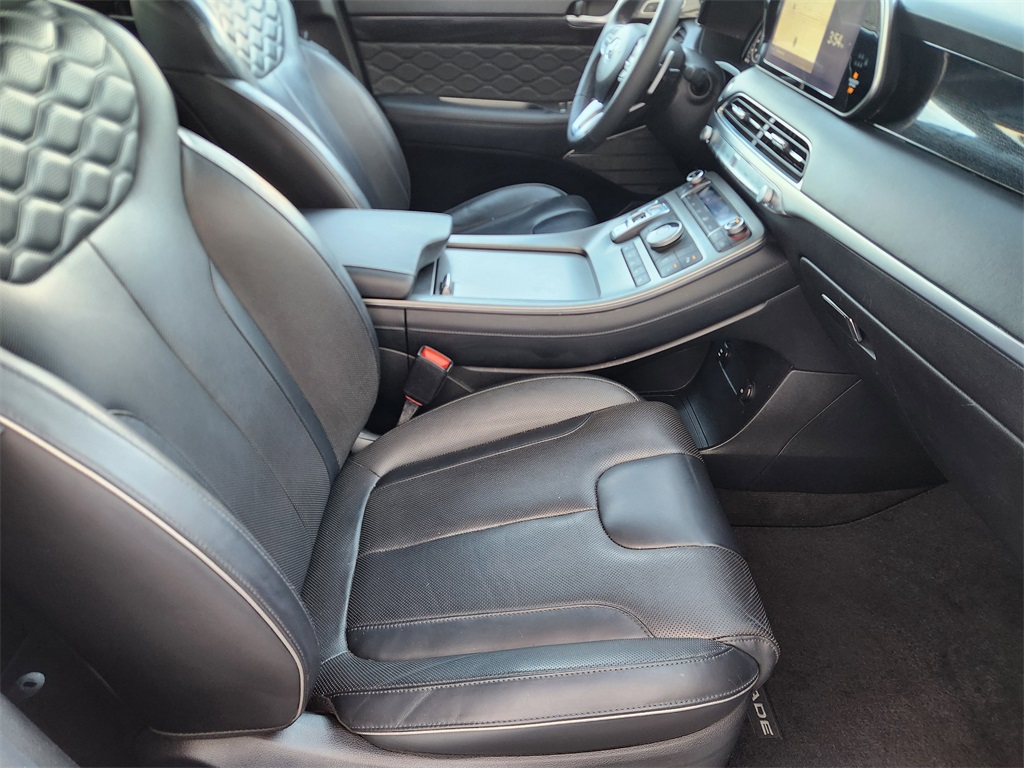 2020 Hyundai Palisade Limited White at Bayway Cadillac of The Woodlands