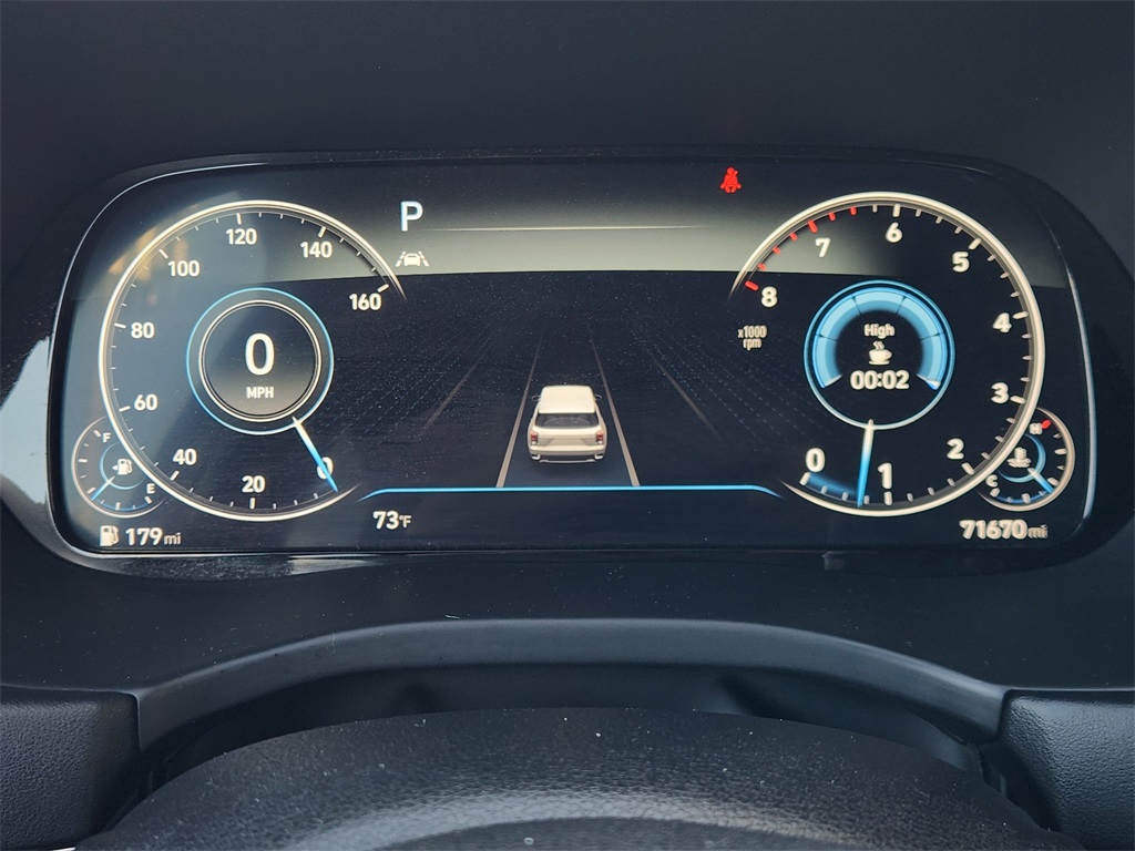 2020 Hyundai Palisade Limited White at Bayway Cadillac of The Woodlands