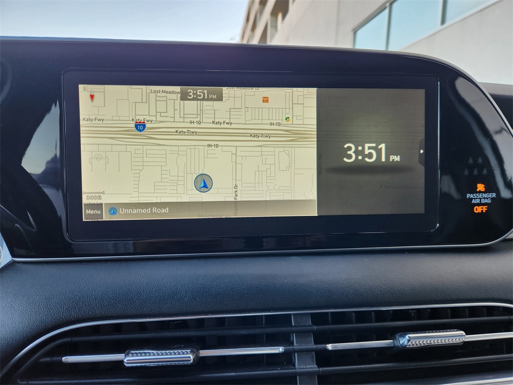 2020 Hyundai Palisade Limited White at Bayway Cadillac of The Woodlands