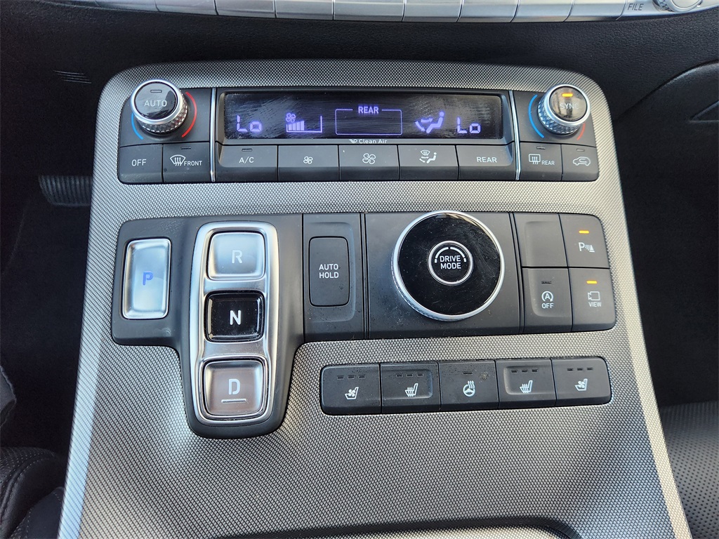 2020 Hyundai Palisade Limited White at Bayway Cadillac of The Woodlands