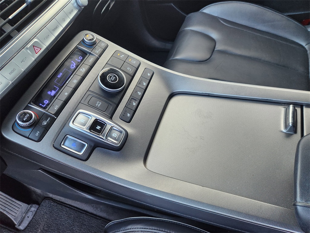 2020 Hyundai Palisade Limited White at Bayway Cadillac of The Woodlands