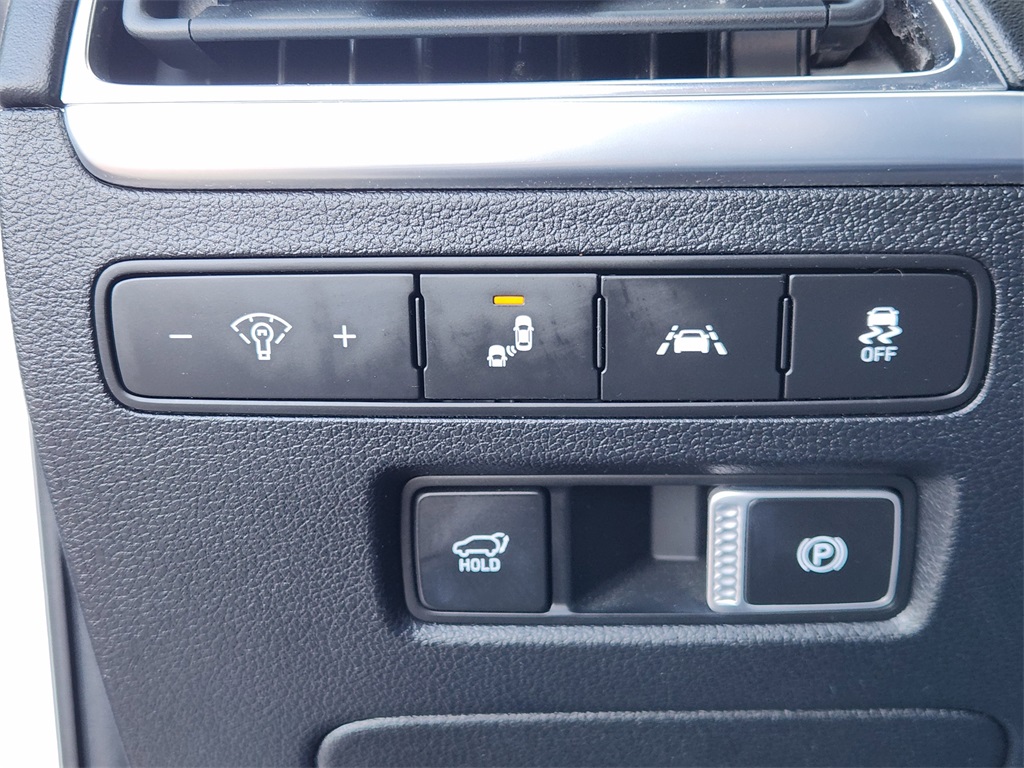 2020 Hyundai Palisade Limited White at Bayway Cadillac of The Woodlands