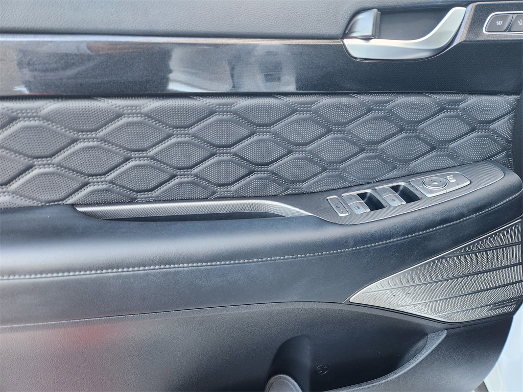 2020 Hyundai Palisade Limited White at Bayway Cadillac of The Woodlands