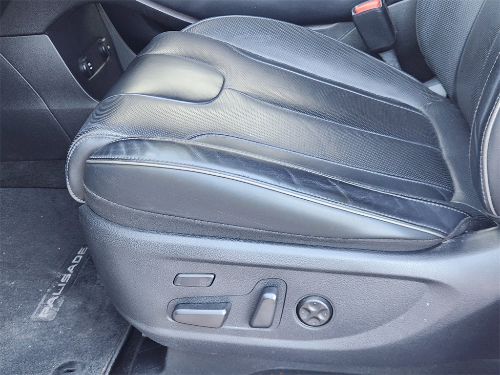 2020 Hyundai Palisade Limited White at Bayway Cadillac of The Woodlands