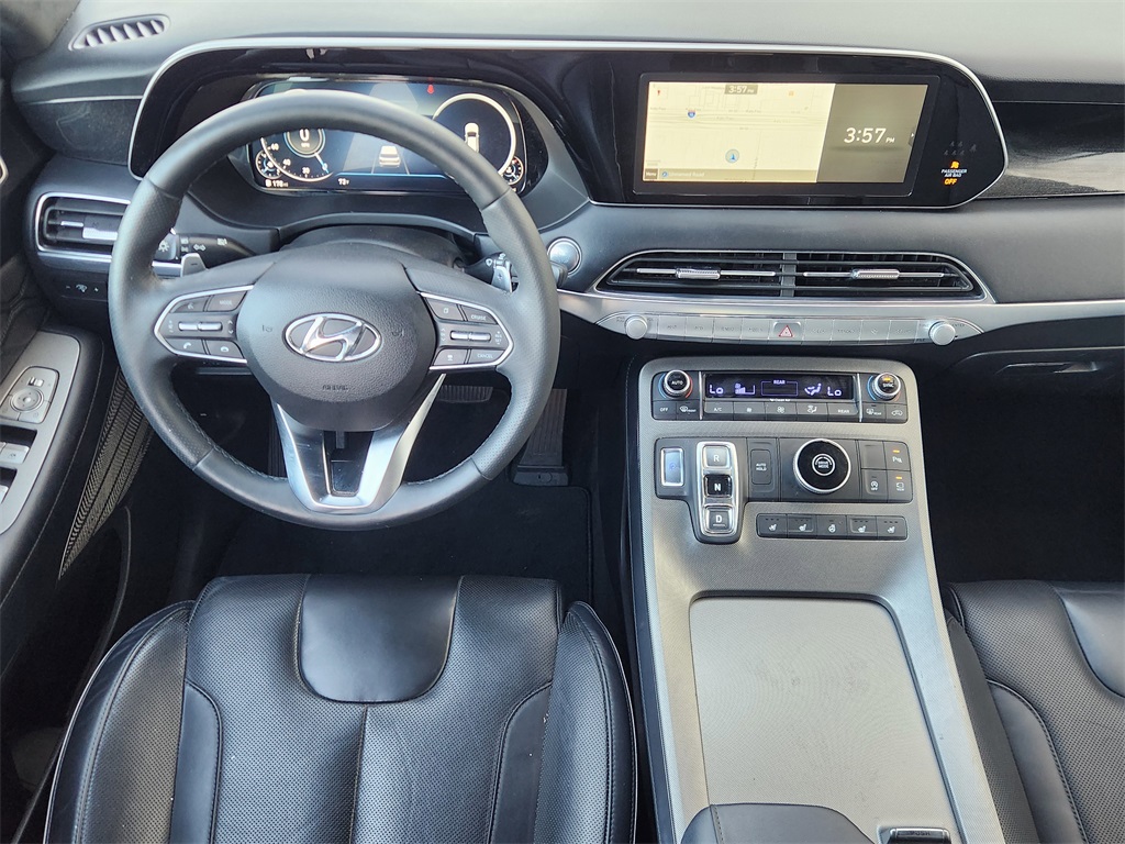 2020 Hyundai Palisade Limited White at Bayway Cadillac of The Woodlands