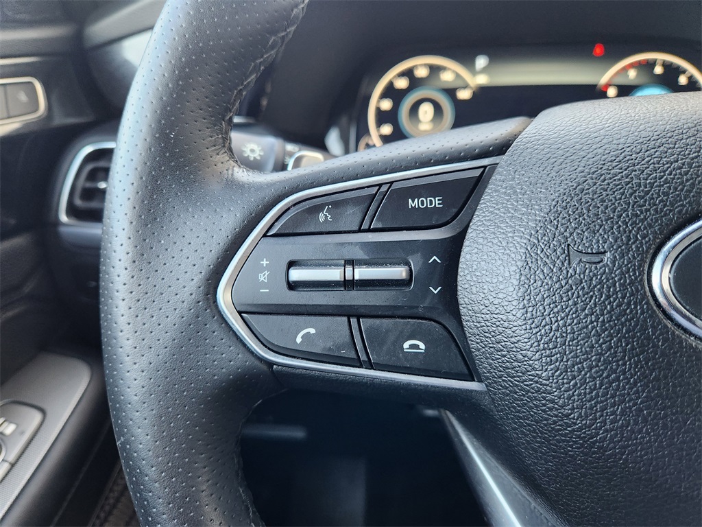 2020 Hyundai Palisade Limited White at Bayway Cadillac of The Woodlands