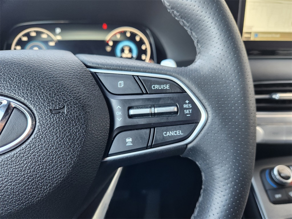 2020 Hyundai Palisade Limited White at Bayway Cadillac of The Woodlands