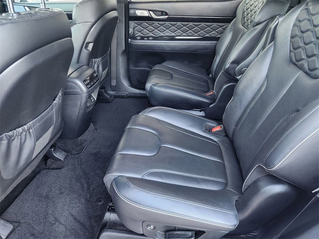 2020 Hyundai Palisade Limited White at Bayway Cadillac of The Woodlands