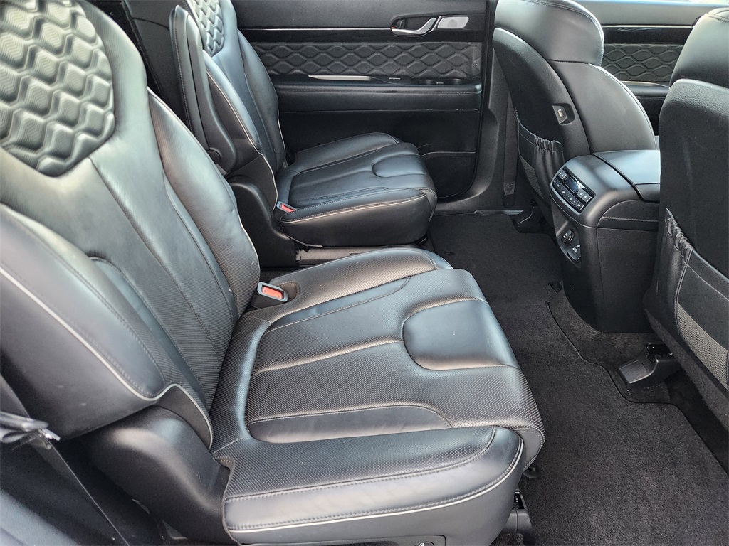 2020 Hyundai Palisade Limited White at Bayway Cadillac of The Woodlands