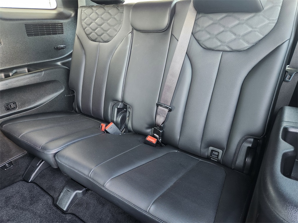 2020 Hyundai Palisade Limited White at Bayway Cadillac of The Woodlands