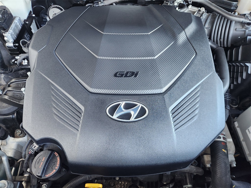 2020 Hyundai Palisade Limited White at Bayway Cadillac of The Woodlands