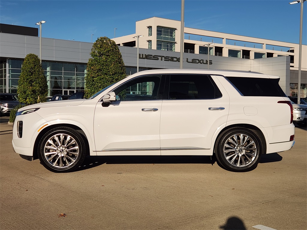 2020 Hyundai Palisade Limited White at Bayway Cadillac of The Woodlands