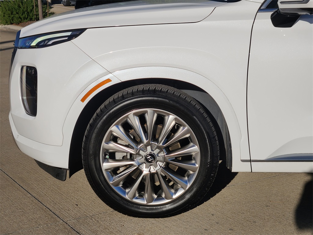 2020 Hyundai Palisade Limited White at Bayway Cadillac of The Woodlands