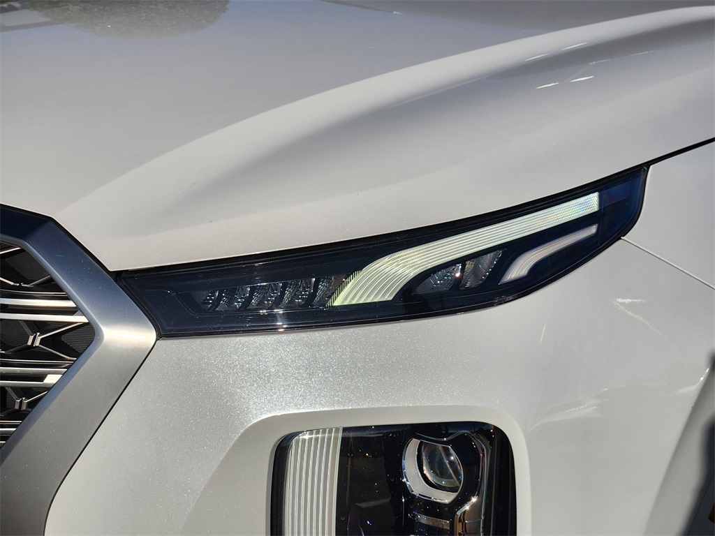 2020 Hyundai Palisade Limited White at Bayway Cadillac of The Woodlands