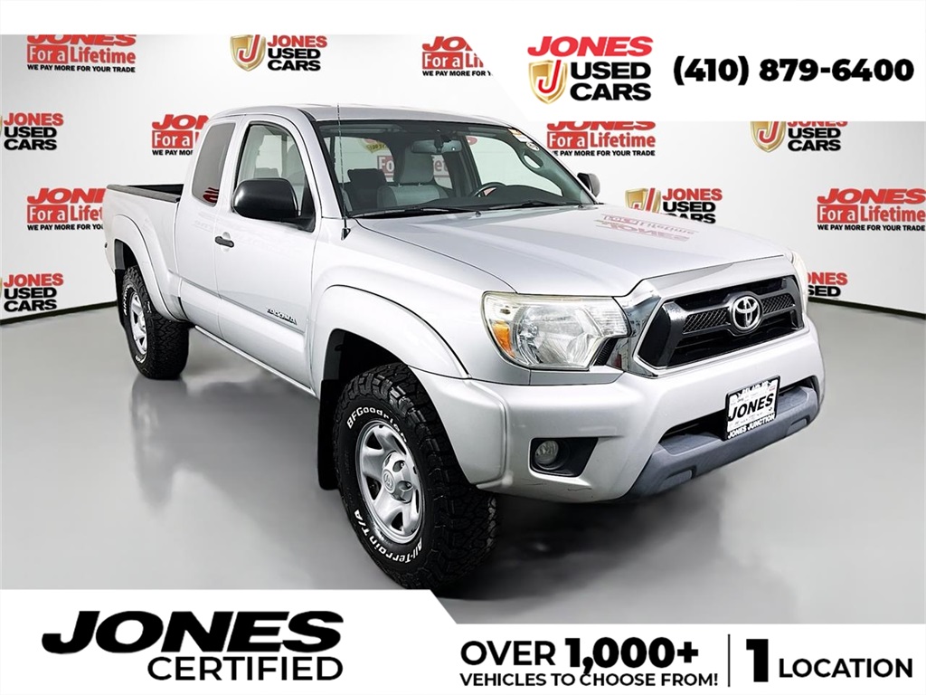 2013 Toyota Tacoma Access Cab V6 4WD