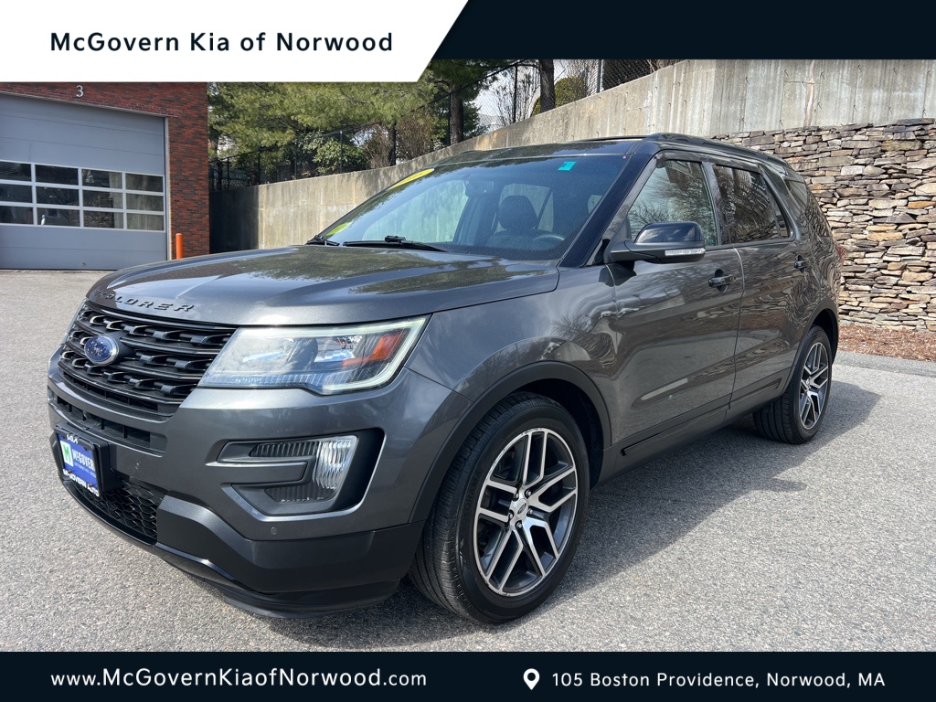 2016 Ford Explorer Sport 4WD
