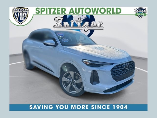 White 2025 Audi Q5 SUV / Crossover All-Wheel Drive 7-Speed Automatic