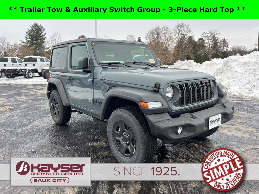 2026 Jeep Wrangler Sport 