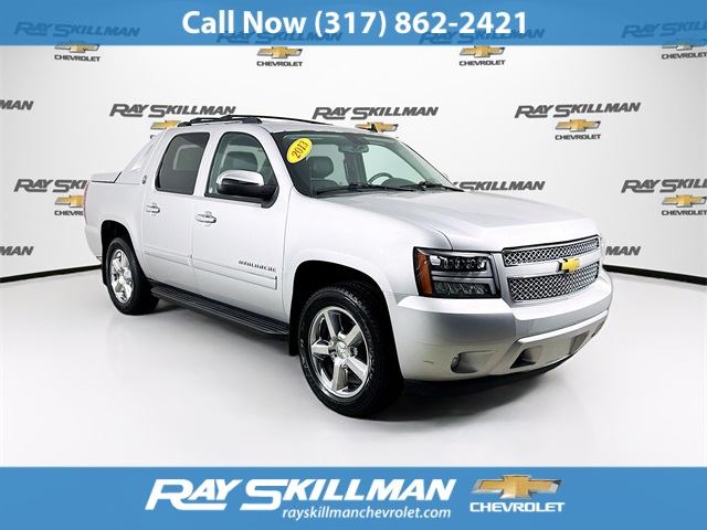 2013 Chevrolet Avalanche LTZ Black Diamond Edition 4WD