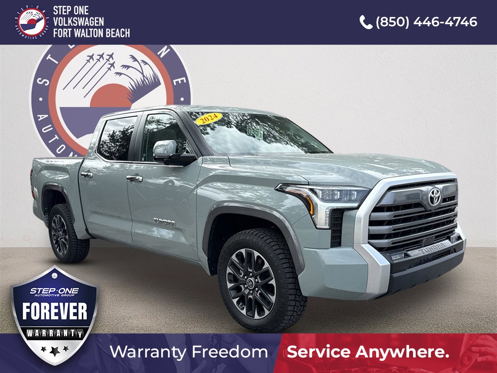 2024 Toyota Tundra Limited CrewMax Cab 4WD