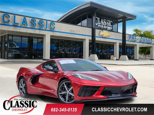 Red Mist Metallic Tintcoat 2021 Chevrolet Corvette Stingray 2LT Coupe RWD Coupe Rear-Wheel Drive 8-Speed Dual Clutch
